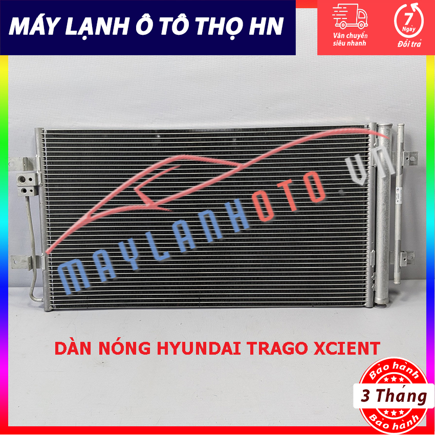 Dàn (giàn) nóng Hyundai 15-24 Tấn (Trago Xcient) R12 Hàng xịn Hàn Quốc (hàng chính hãng được nhập khẩu trực tiêp)