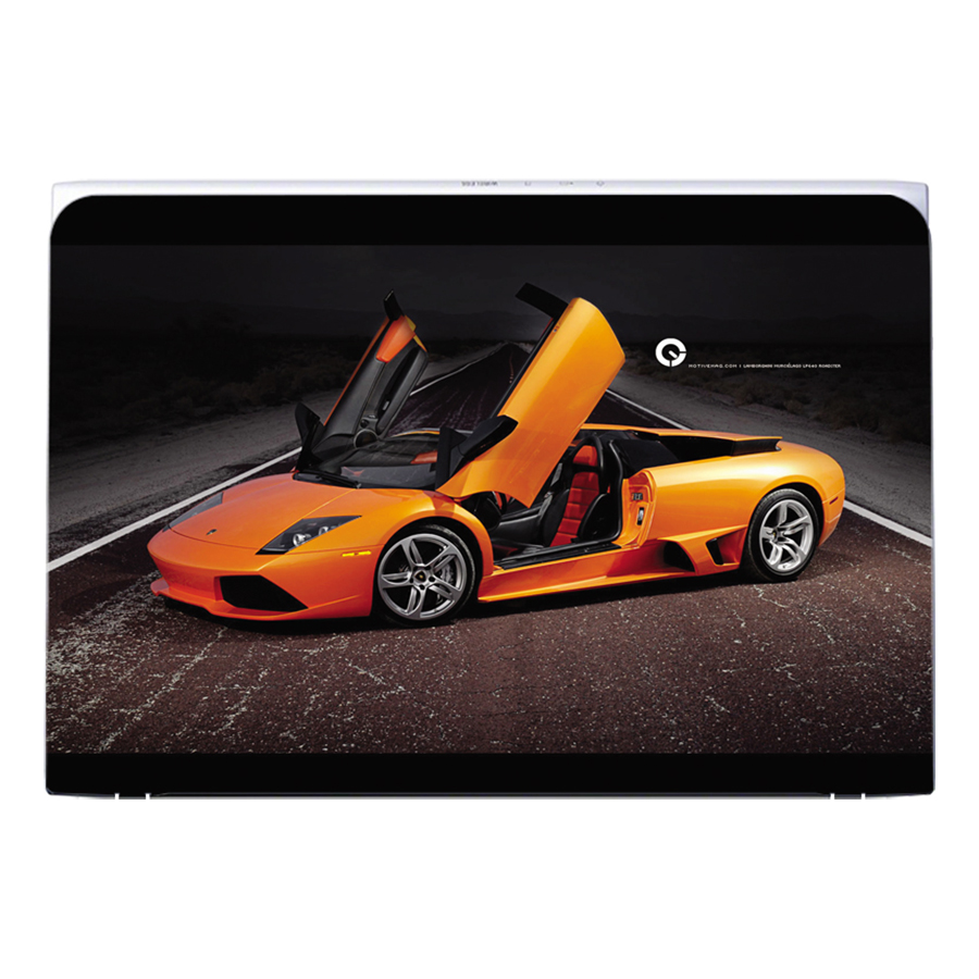Mẫu Dán Decal Xe Laptop LTX-38