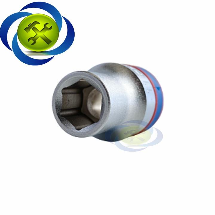 Tuýp trắng ngắn Kingtony 433511M 1/2 INCH - 11MM 6 CẠNH