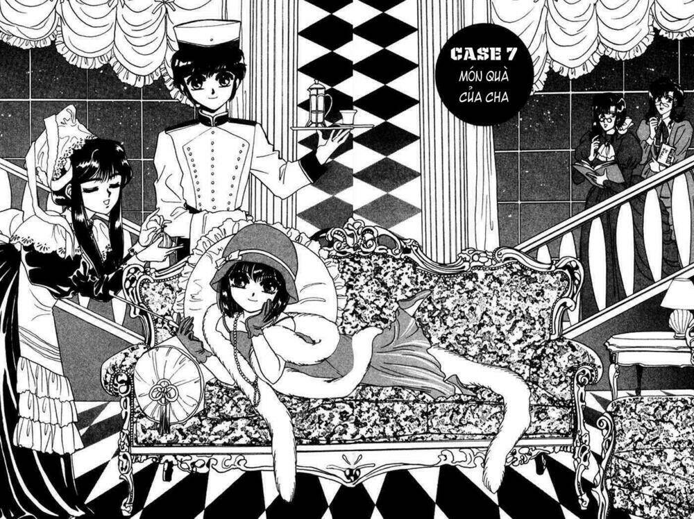 đội thám tử học viện clamp - ngoại truyện akira chapter 7 9