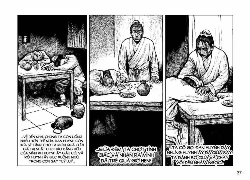 judge bao | bao công kỳ án chapter 2 16