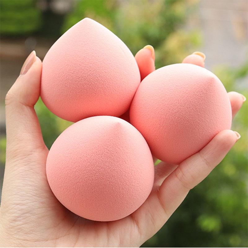Mút Trang Điểm Mềm Mại Hình Quả Đào Màu Sắc Macaron