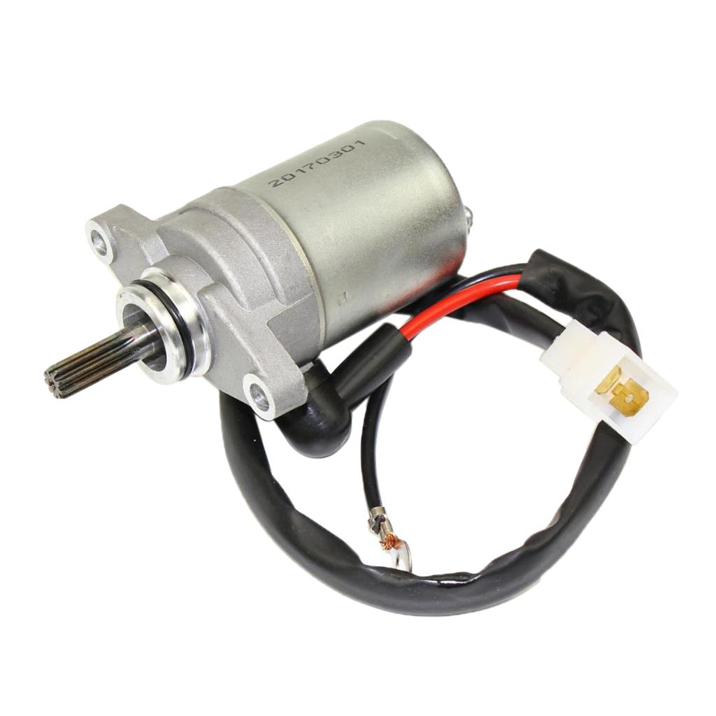 Start motor 9T STARTER for Yamaha BWS100 BWS YW100 BWIZ BEWIZ WIZ 100cc 3VR