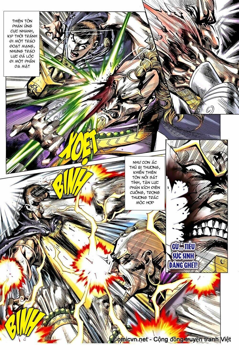 thiên tử truyền kỳ 8 - thương thiên bá hoàng chapter 43 11