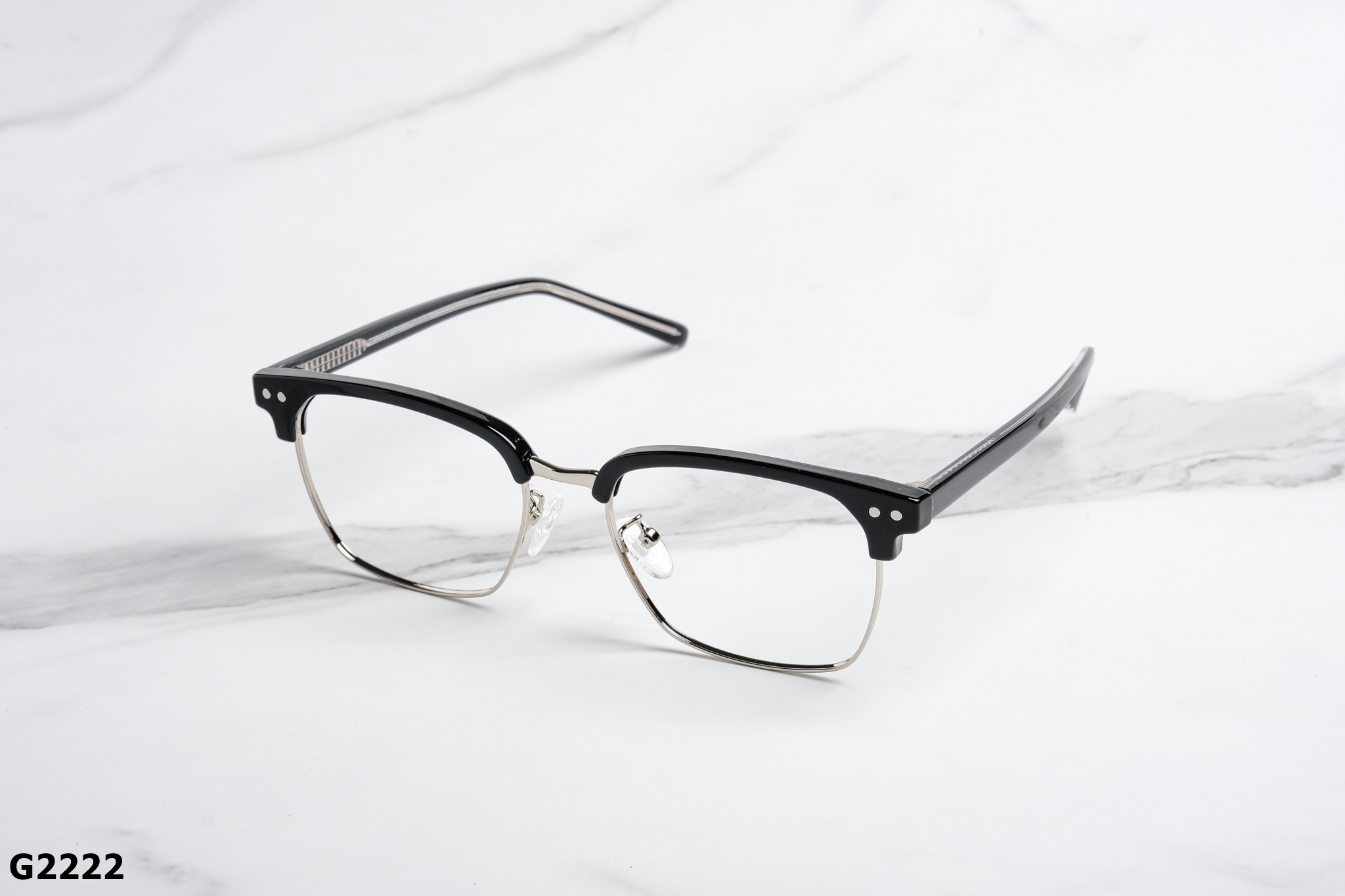 Gọng Kính Cận Hợp Kim Unisex G2222