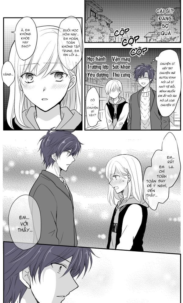 nữ sinh trung học và chàng gia sư chapter 16 4