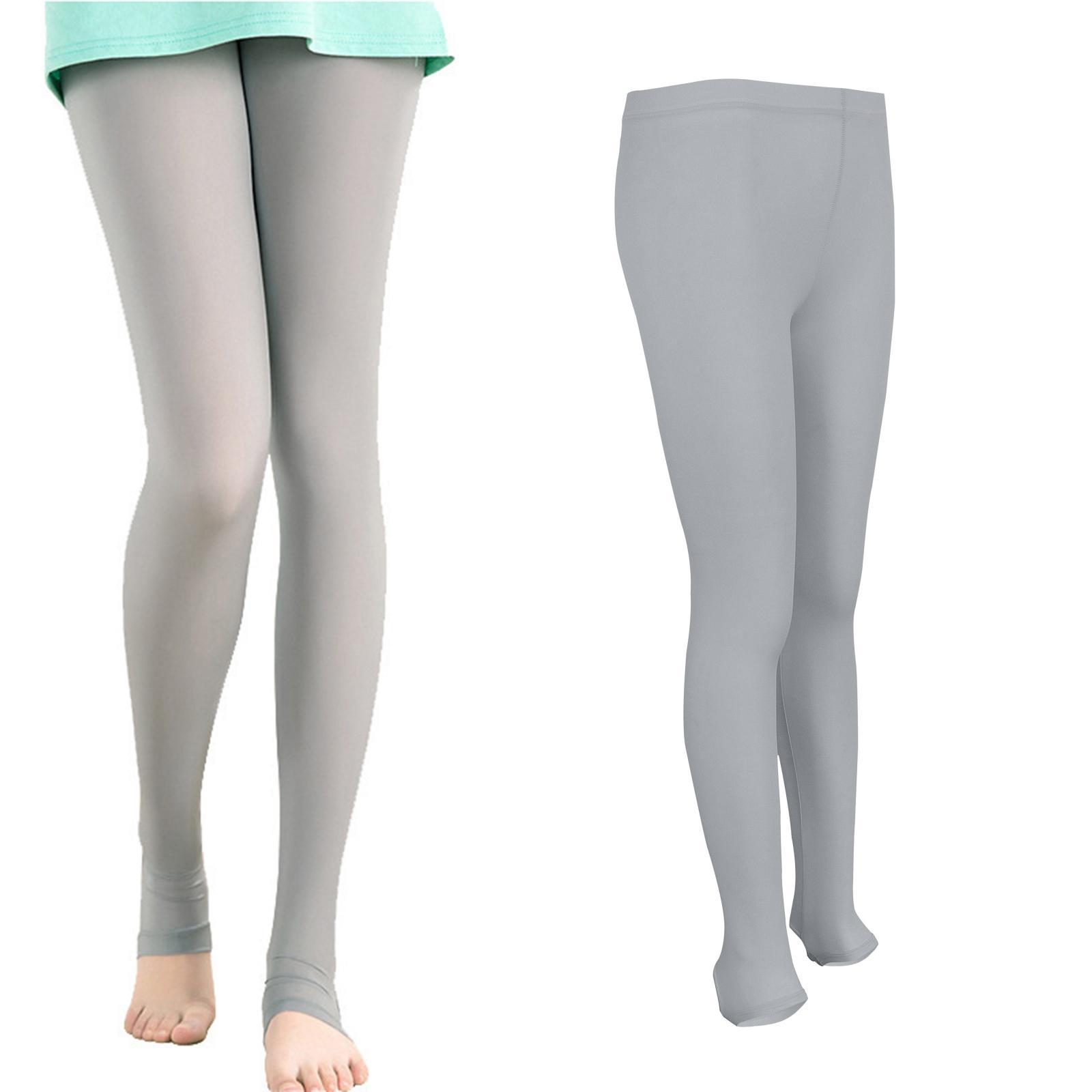 Women's Leggings Pants Cool Ice Silk Breathable for Running Golf Tennis Yoga