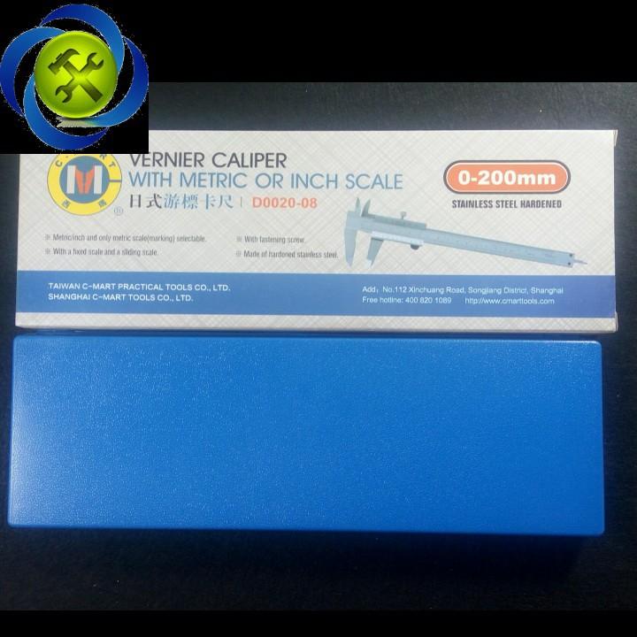 Thước kẹp cơ C-Mart D0020-08 200mm