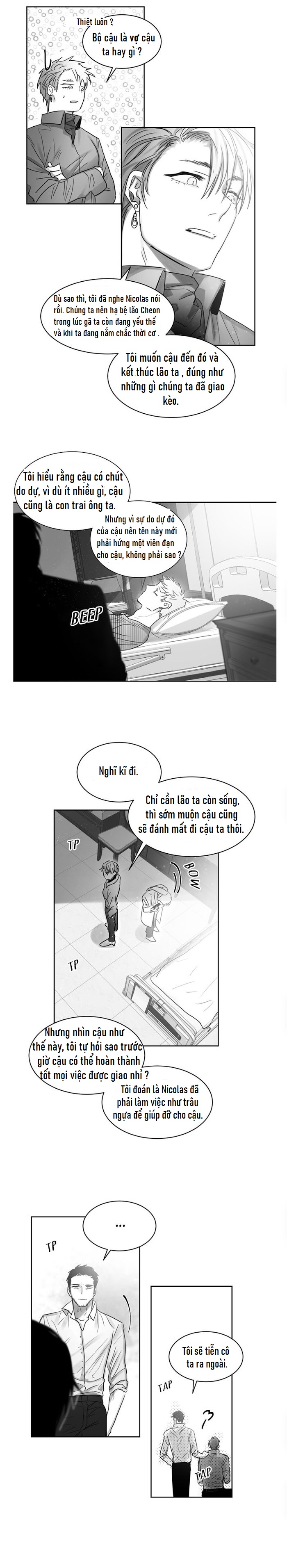 một ngàn con hạc giấy chapter 30 6