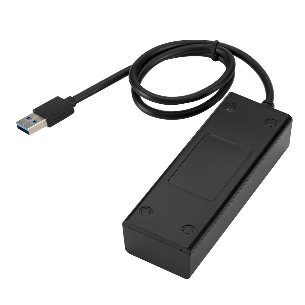 USB 3.0 Hub High Speed 4-Port Hub Independent Switch Hub Four-Bit Splitter Hub Usb 3.0 Multi-Interface Hub For Desktop PC Laptop