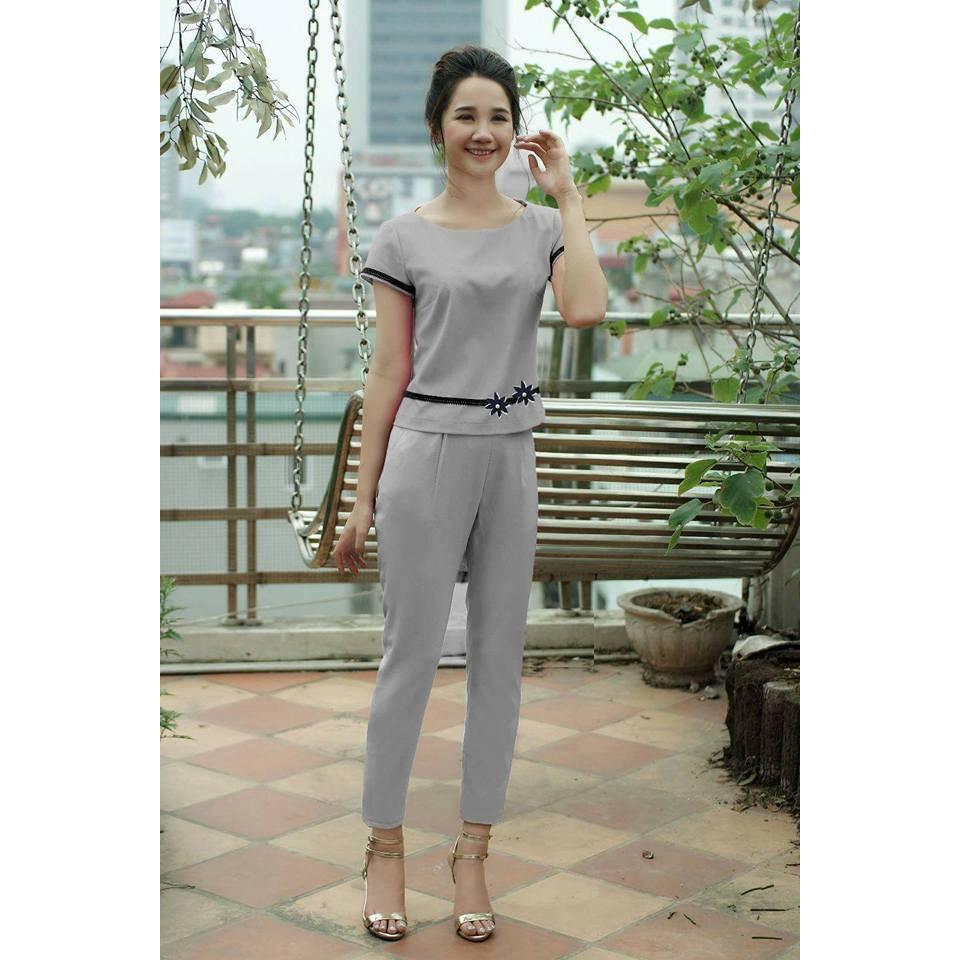 NEW Bộ đồ phối viền thời trang B02
