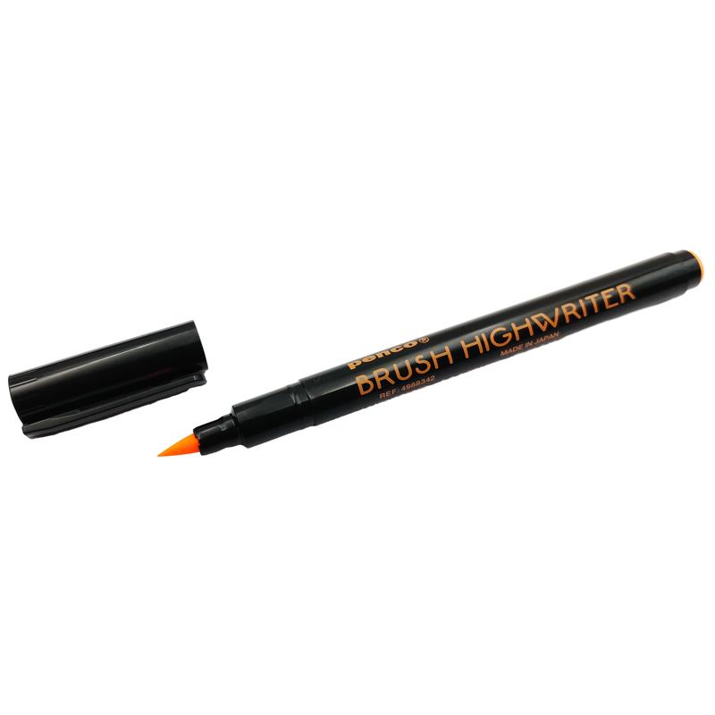 Bút Cọ Dạ Quang - Penco 4988342 - Màu Cam