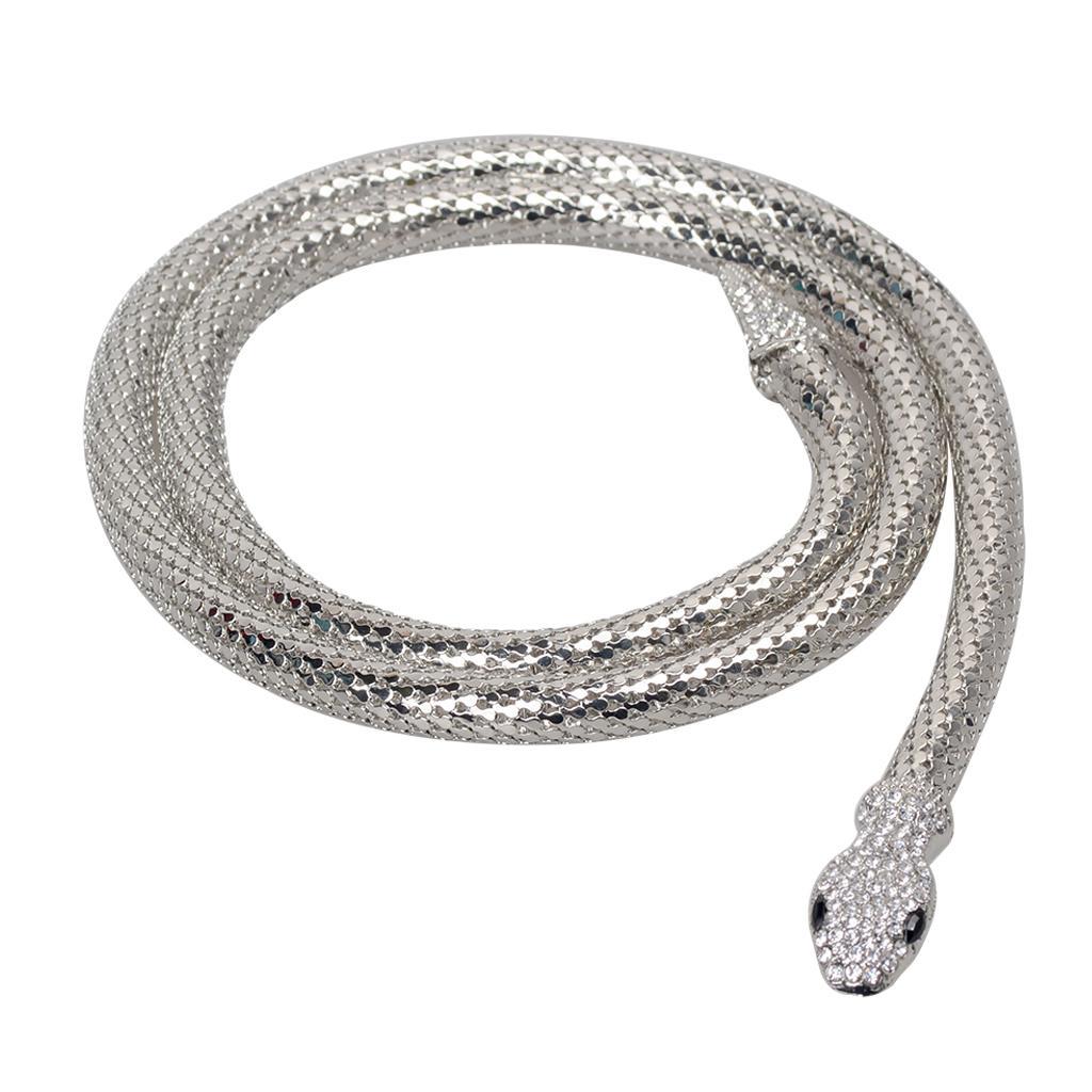 2X Fashion Bracelet Chain Charm Snake Shape Chain Party Banquet Dating Jewelry