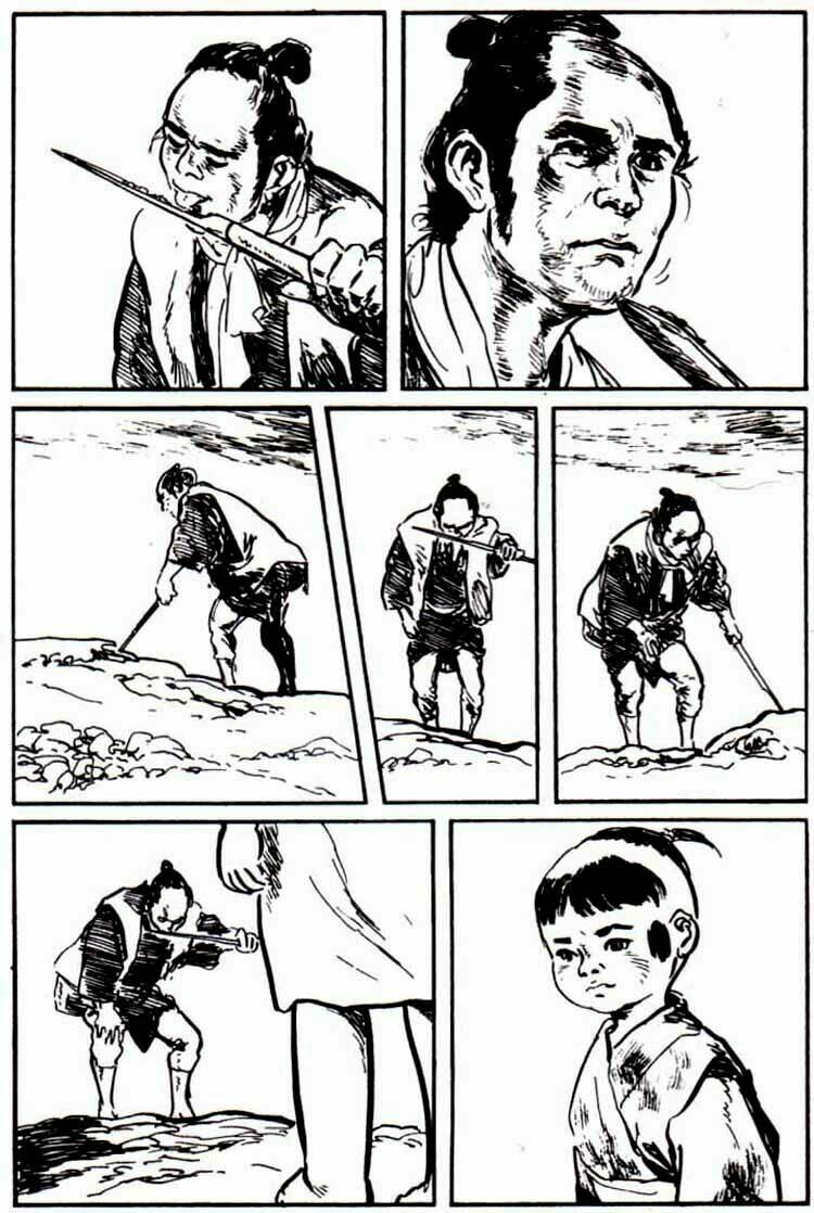 lone wolf and cub chapter 133 16