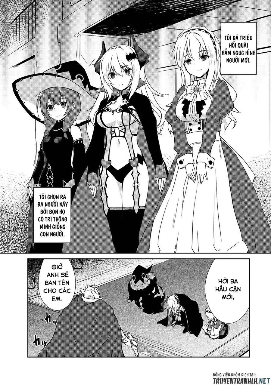 chủ nhân của mê cung rất lười chapter 23 3