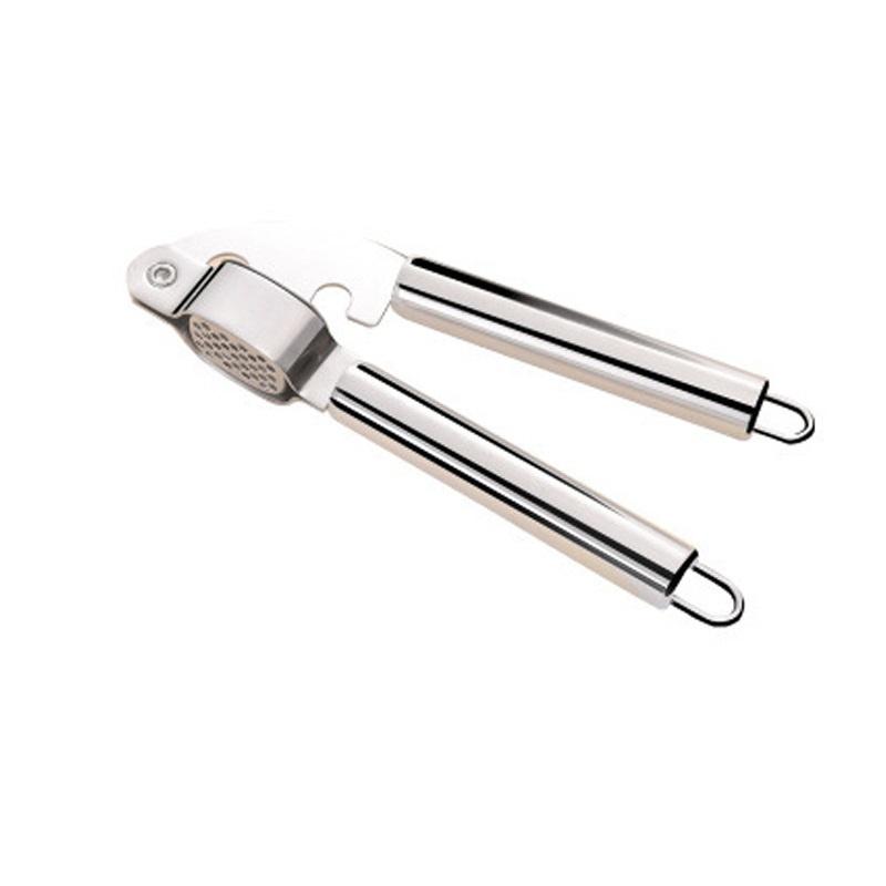 Dụng cụ ép tỏi bằng tay, chất liệu inox không gỉ, tiện lợi cho nhà bếp - SS0045