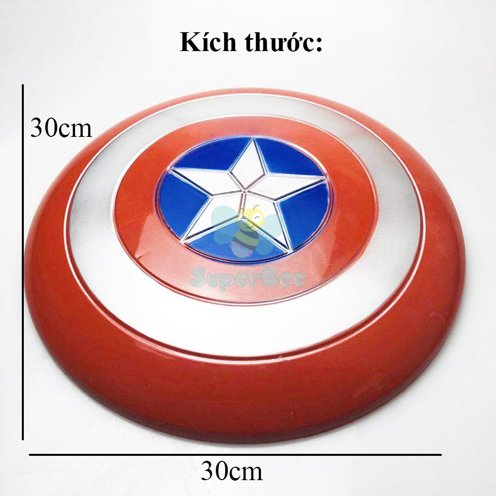 Khiên Đồ Chơi Mô Hình Captain American Cho Bé Trai - Hàng Loại 1