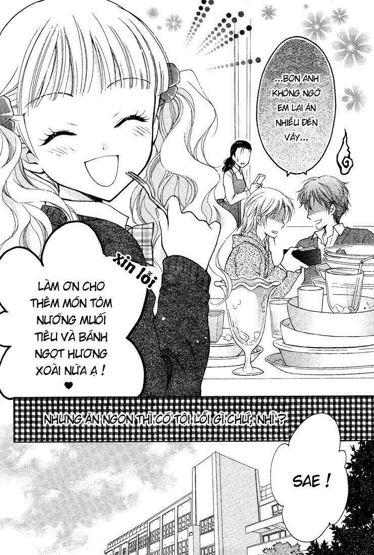 hatsukoi lunch box chapter 1 4