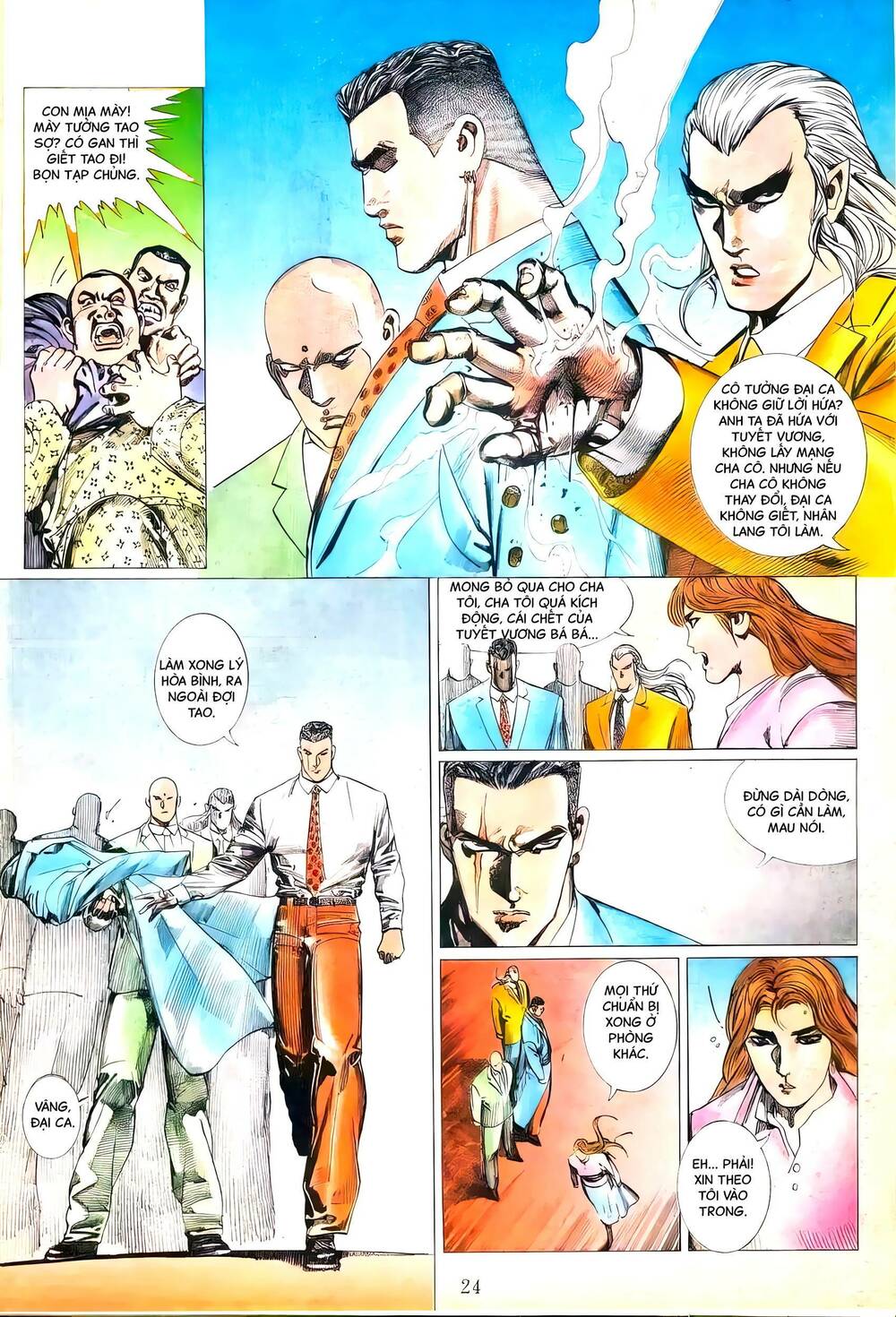 hắc báo liệt truyện chapter 181 9