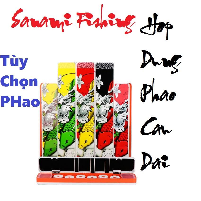 Hộp Đựng Phao Câu Đài Cá Chép Thần 45CM -Sanami Fishing Phao Câu Đài Ngày Đêm ,Phao Câu Cá