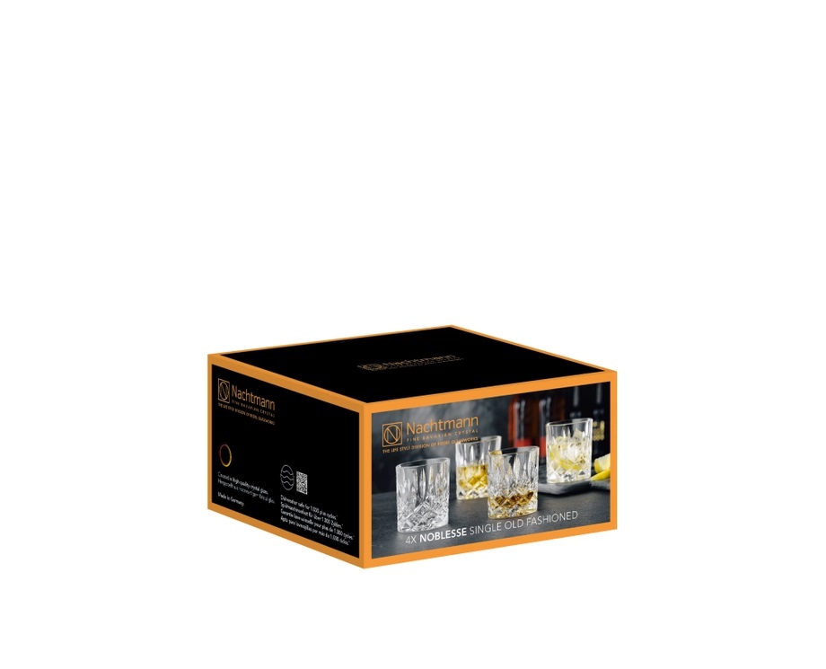 Bộ 4 ly pha lê SOF Nachtmann Noblesse - Hàng chính hãng Đức