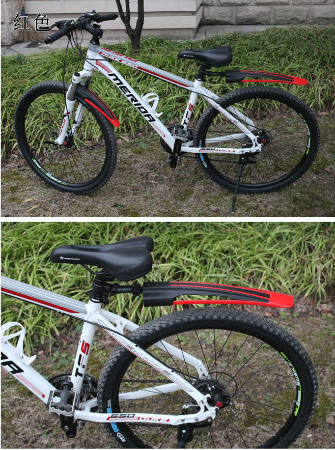 Bô 2 Tấm Chắn Bùn Xe Đạp Thể Thao Bánh Trước Bánh Sau Cao Cấp AIGUIQI - Hàng Nhập Khẩu