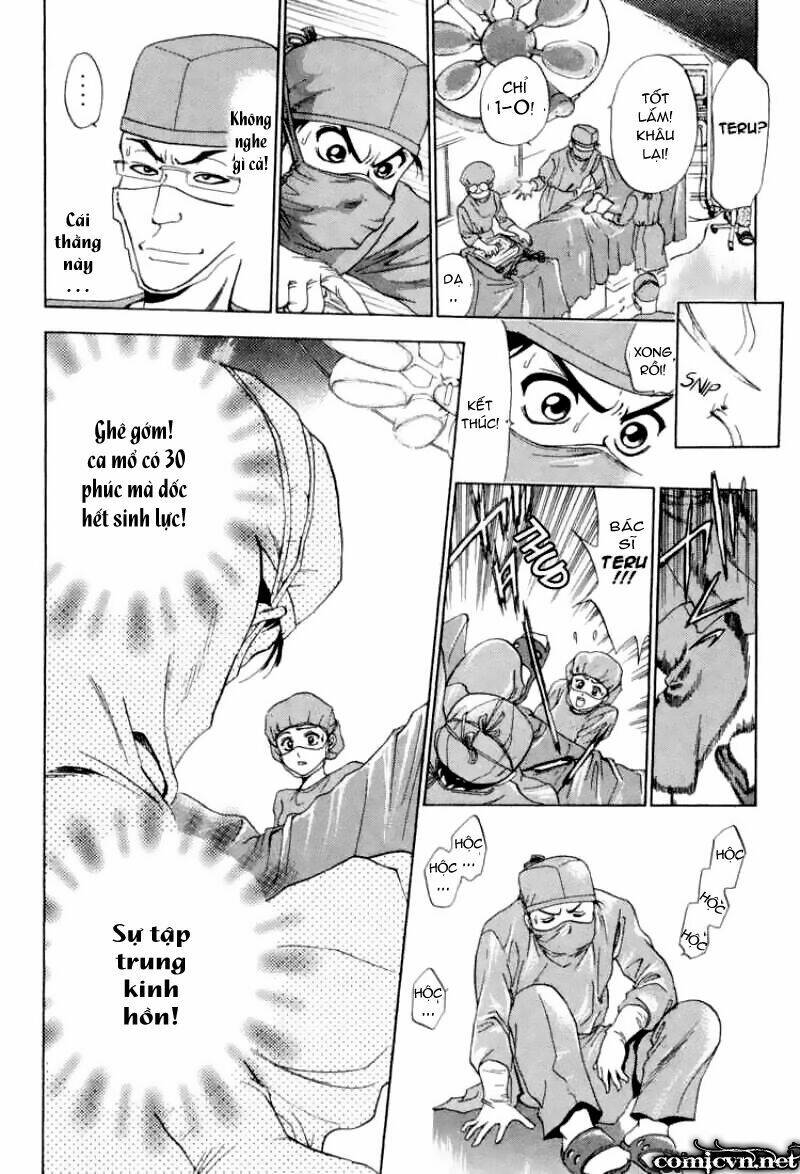 bàn tay thần sầu teru chapter 6 16