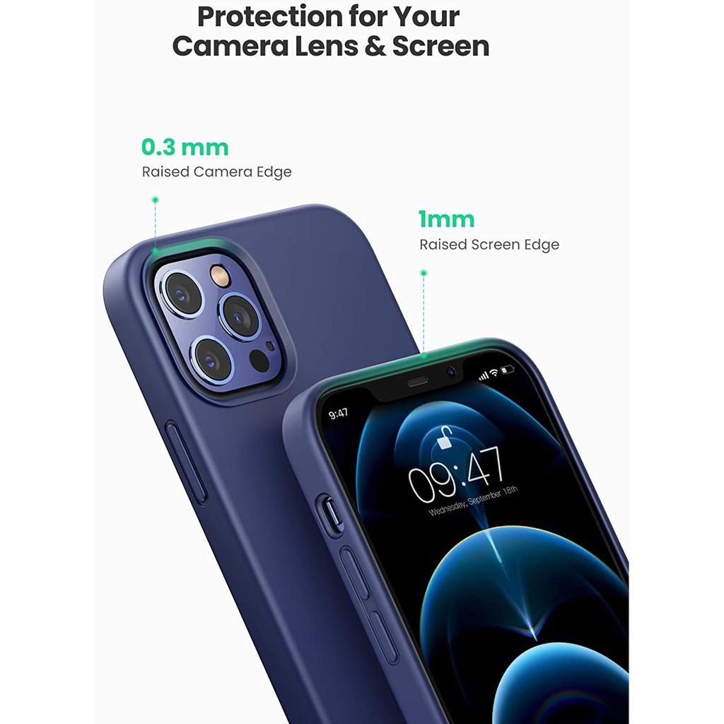 Vỏ ốp điện thoại silicon cho iPhone 12 mini / iPhone 12 Pro / iPhone 12 Pro Max UGREEN LP417 LP418 LP419 - Hàng chính hãng