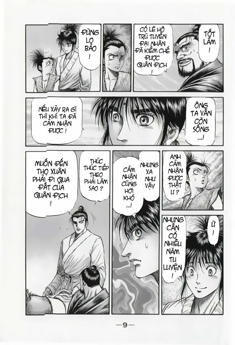 chú bé rồng - ryuuroden chapter 101 7