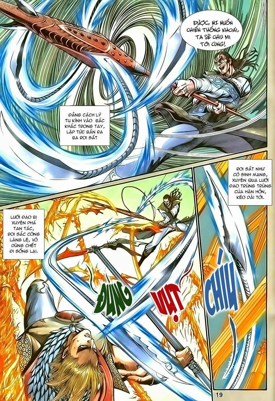 thần binh tiền truyện 1 - đỉnh phong tuyệt chiến chapter 5 18