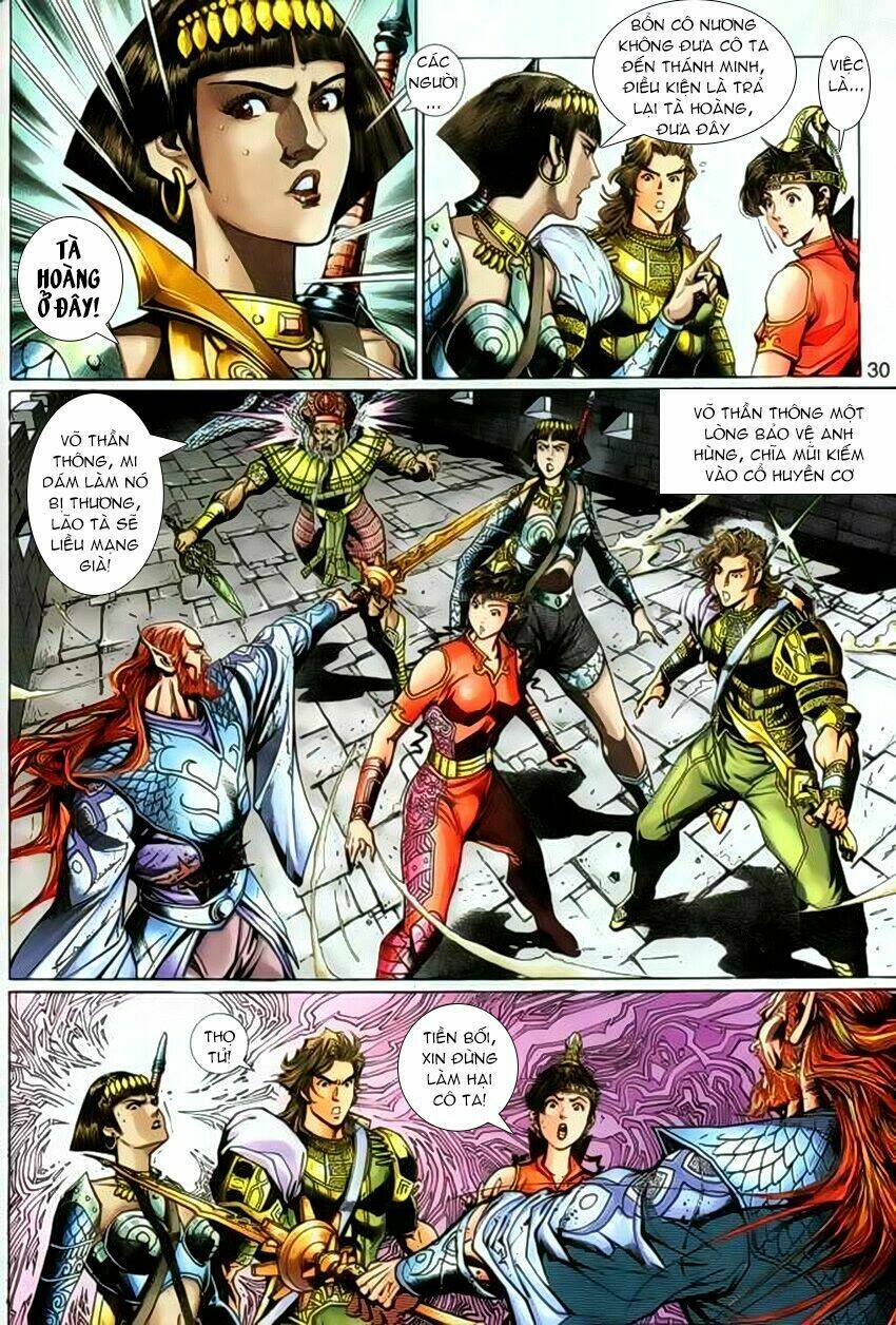 thần binh huyền kỳ 3+3.5 chapter 60 31