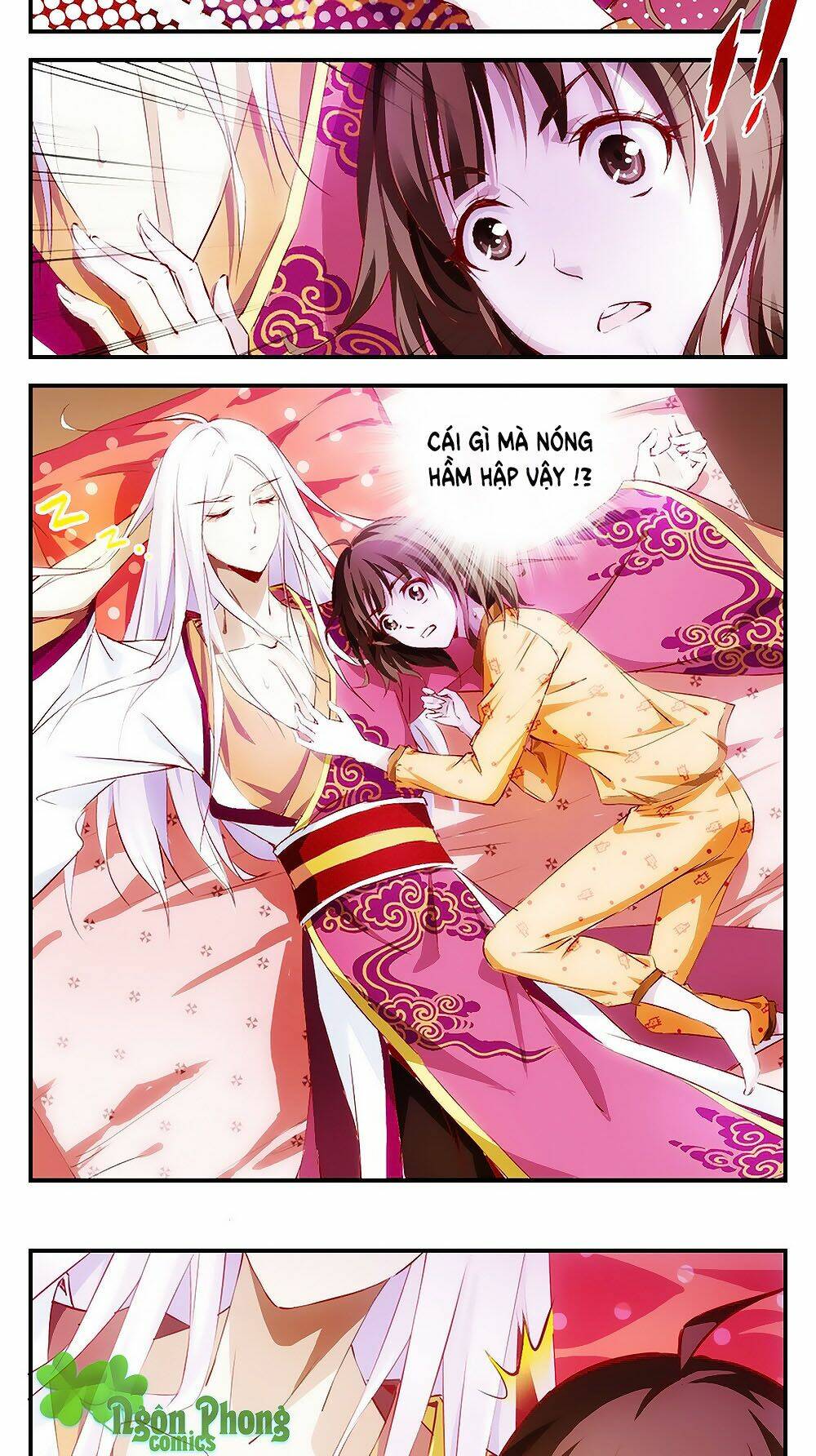 tâm linh thập hoang giả chapter 2 5