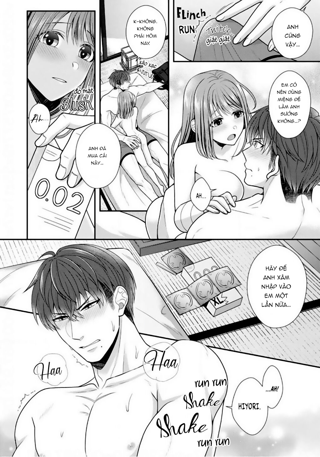 anh cảnh sát quái vật chapter 8.2 9