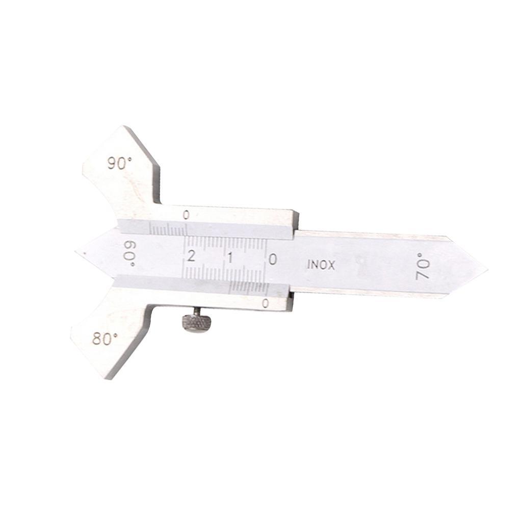 0-20mm Welding Gauge Fillet Weld Gage Test Inspection Gage Bead/Fillet Ruler