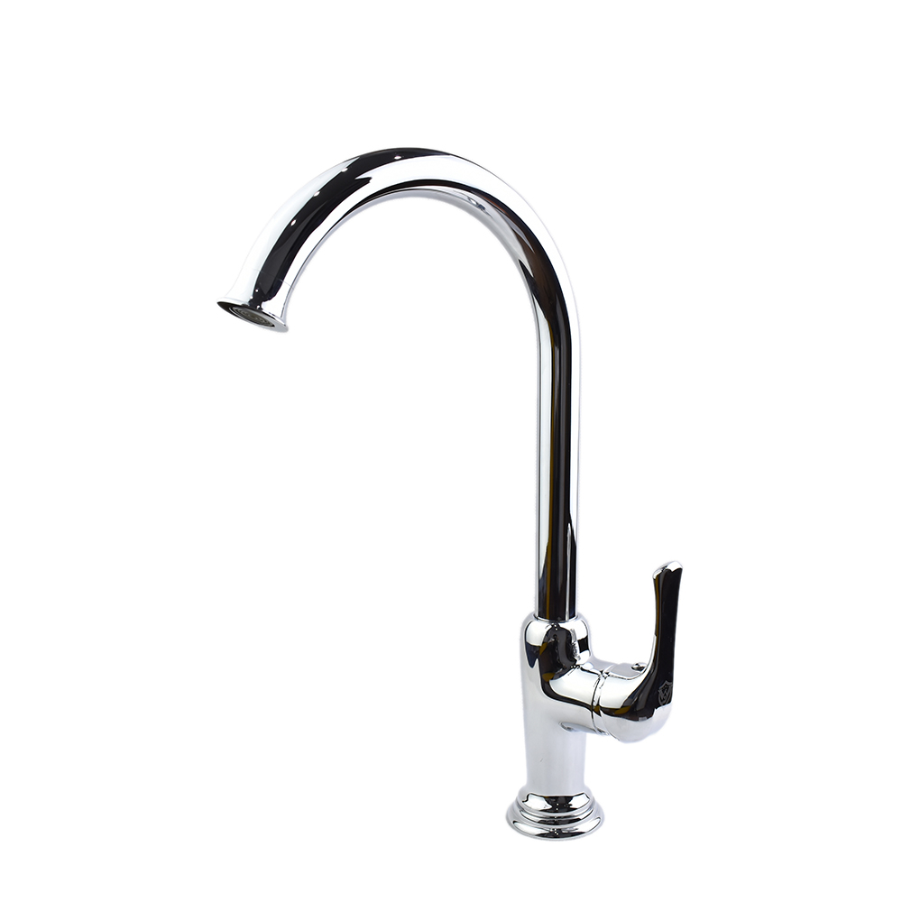 Vòi bếp Nhập khẩu Nguyên Chiếc Trắng Bạc 5025