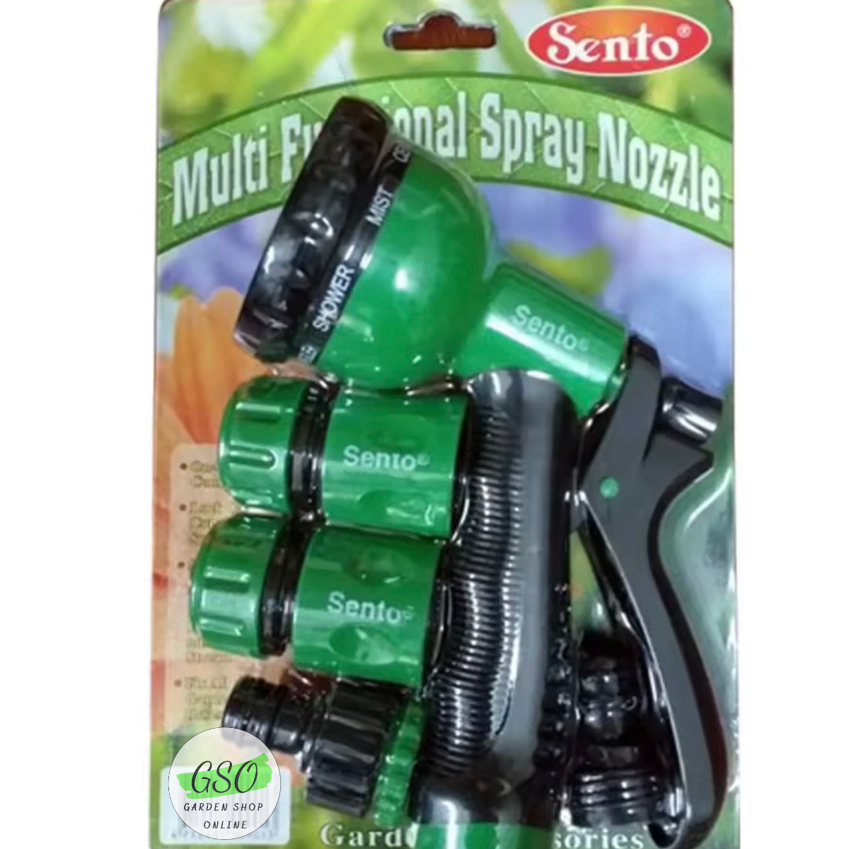 Vòi xịt nước tưới cây, rửa xe, phun sương đa năng