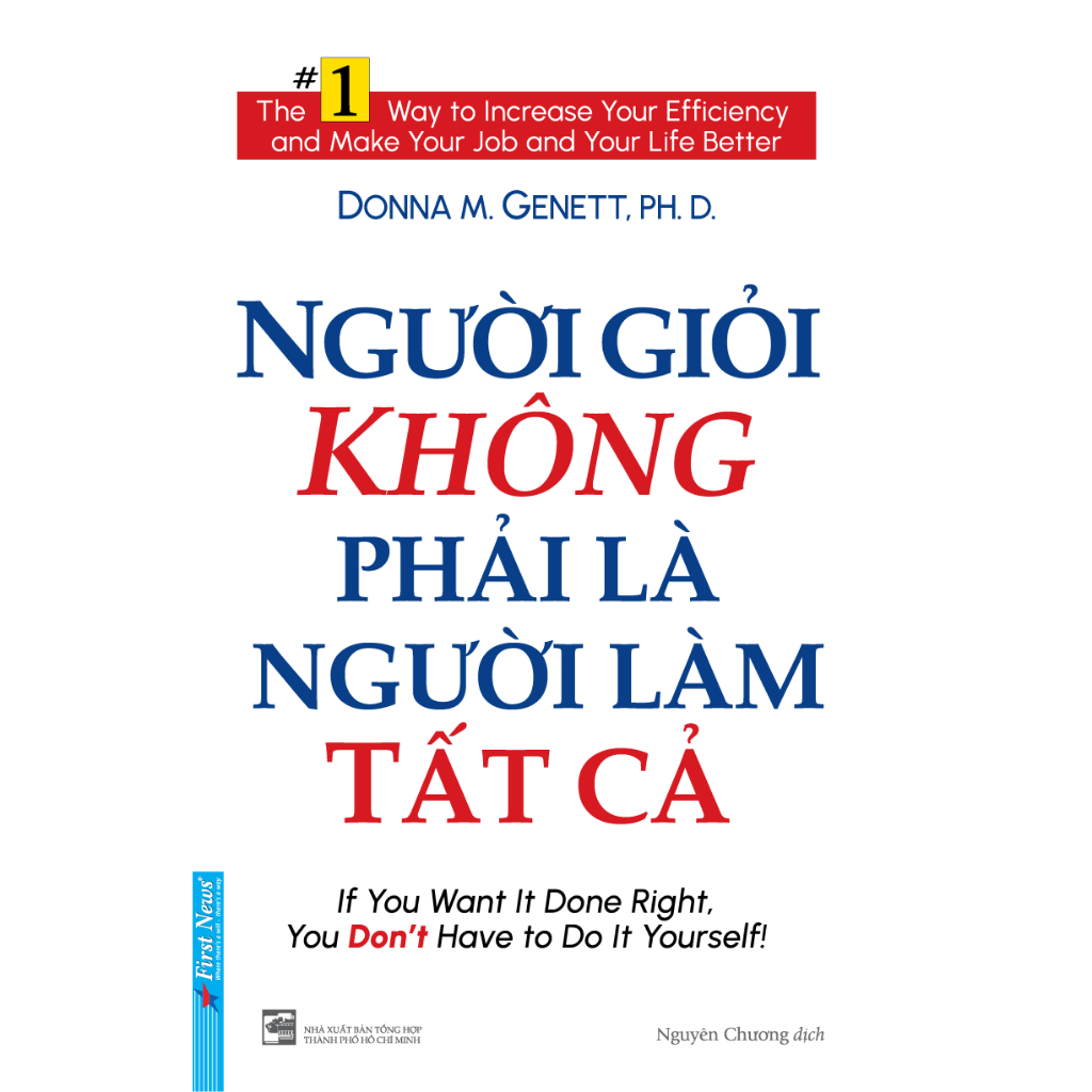 Sách Người Giỏi Không Phải Là Người Làm Tất Cả - FN-MK