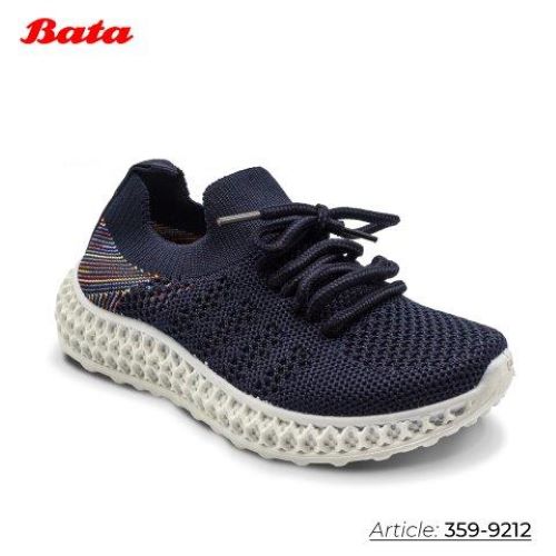 Giày sneaker trẻ em Thương hiệu Bata màu xanh 359-9212