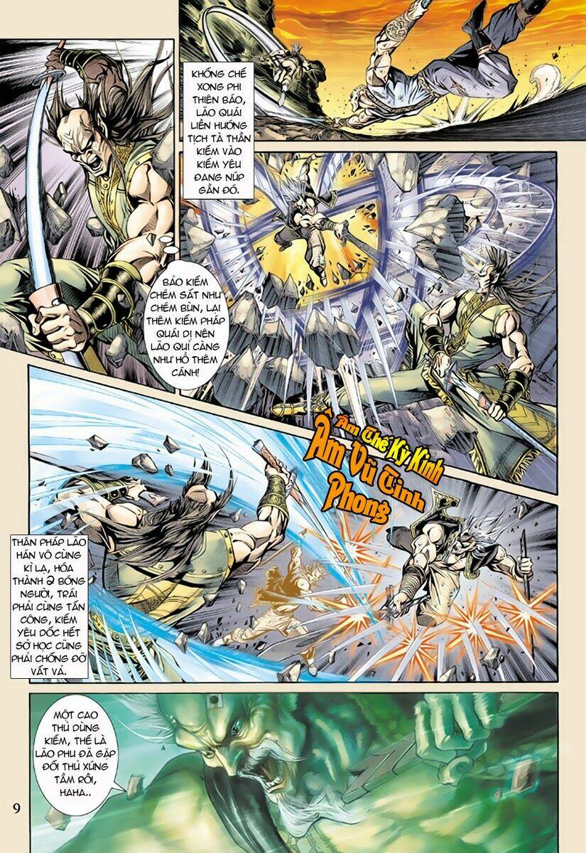 tân tác long hổ môn chapter 145 9