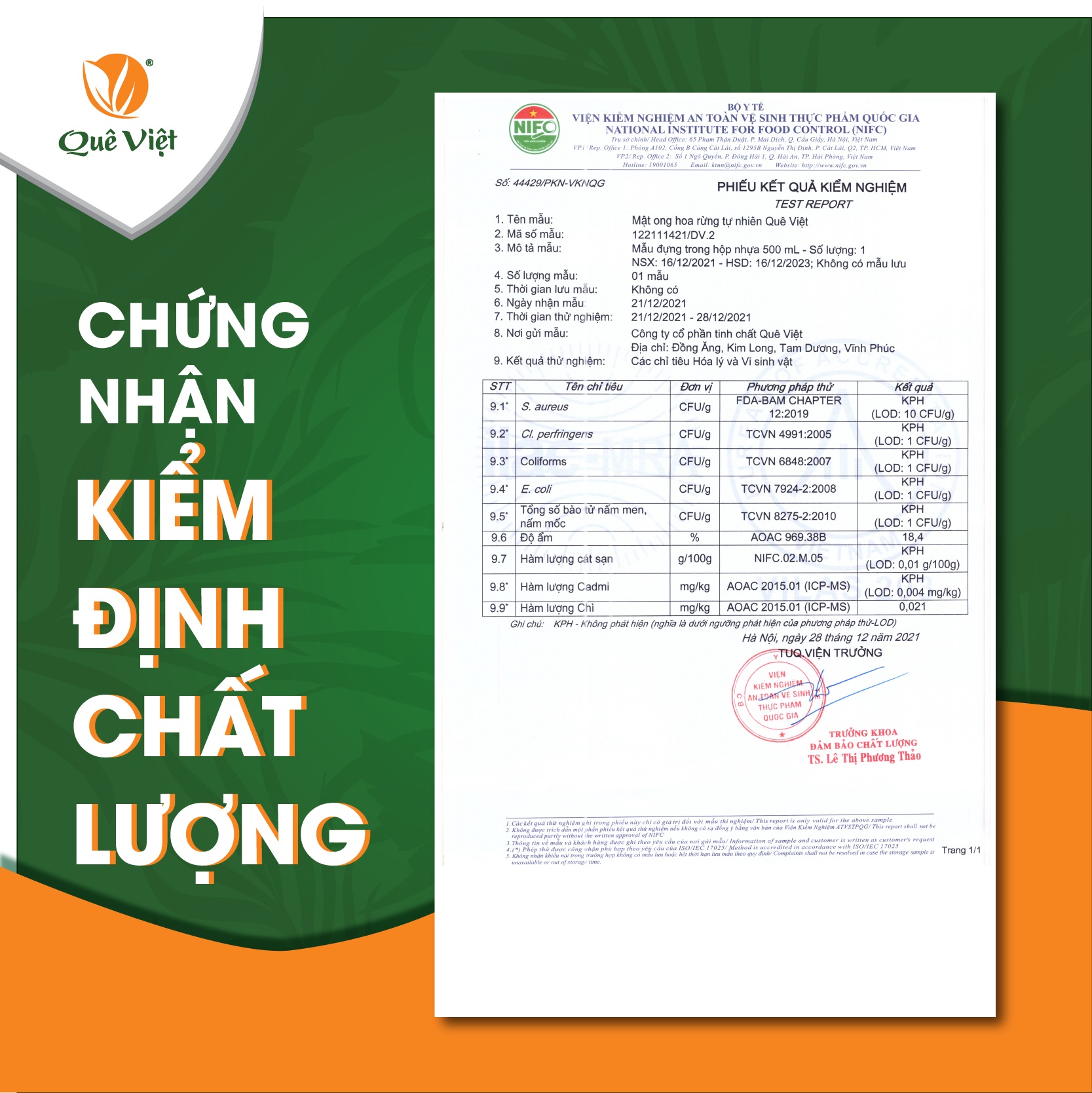 Mật ong nguyên chất hoa rừng tự nhiên Quê Việt