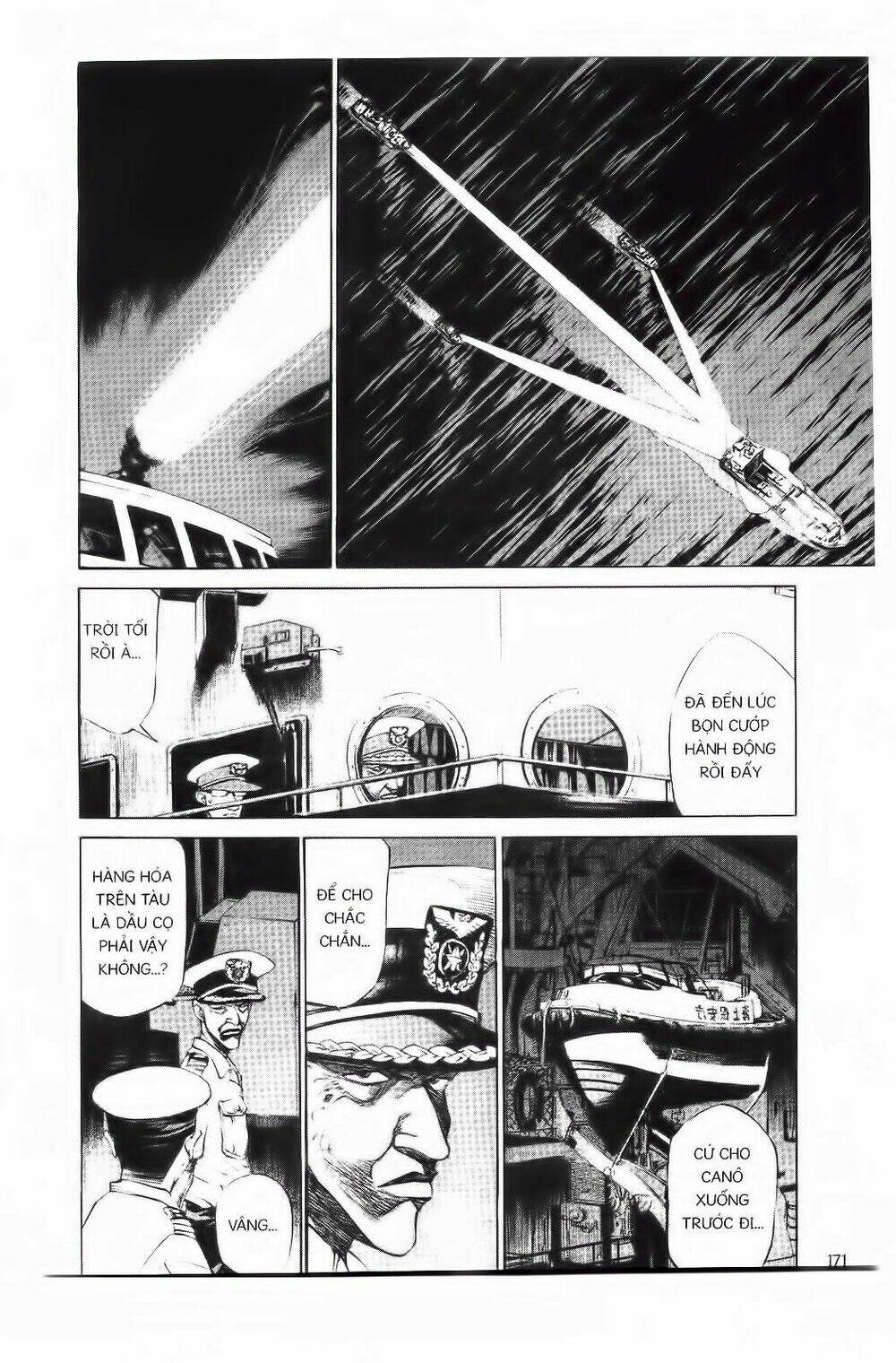 khỉ biển chapter 78 7