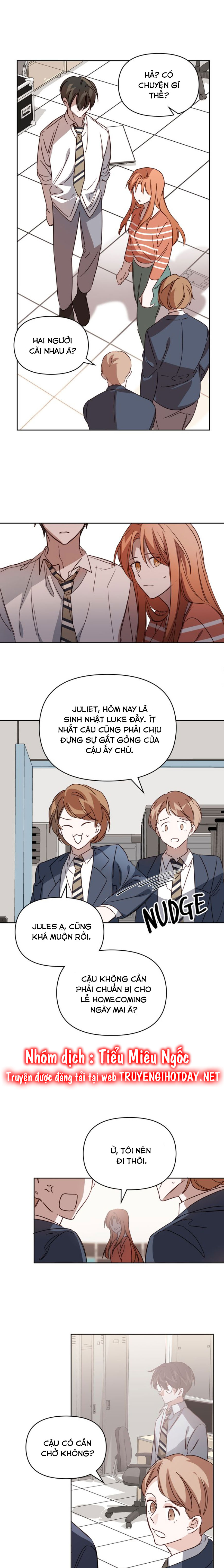 juliet, chúng ta không phải ở kansas đâu! chapter 47 3