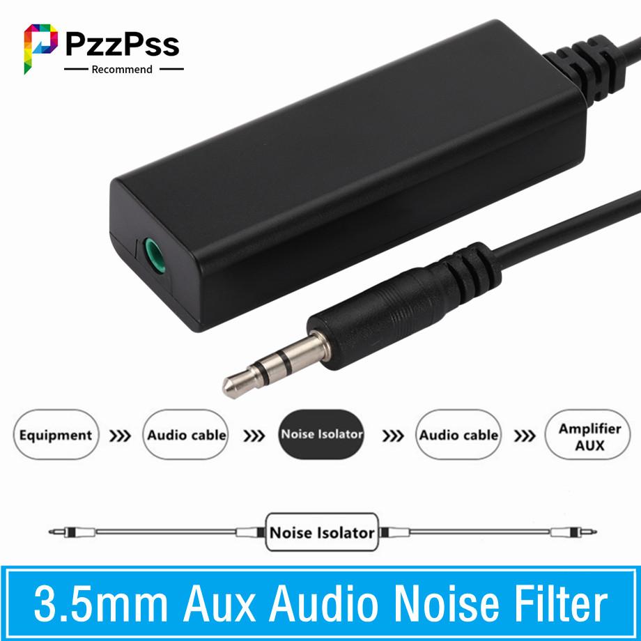 Mới Dòng Loa 3.5Mm Aux Âm Thanh Lọc Nhiễu Vòng Đất Bộ Cách Ly Tiếng Ồn Loại Bỏ Cho Dàn Âm Thanh Xe Hơi Âm Thanh Dàn Âm Thanh Gia Đình