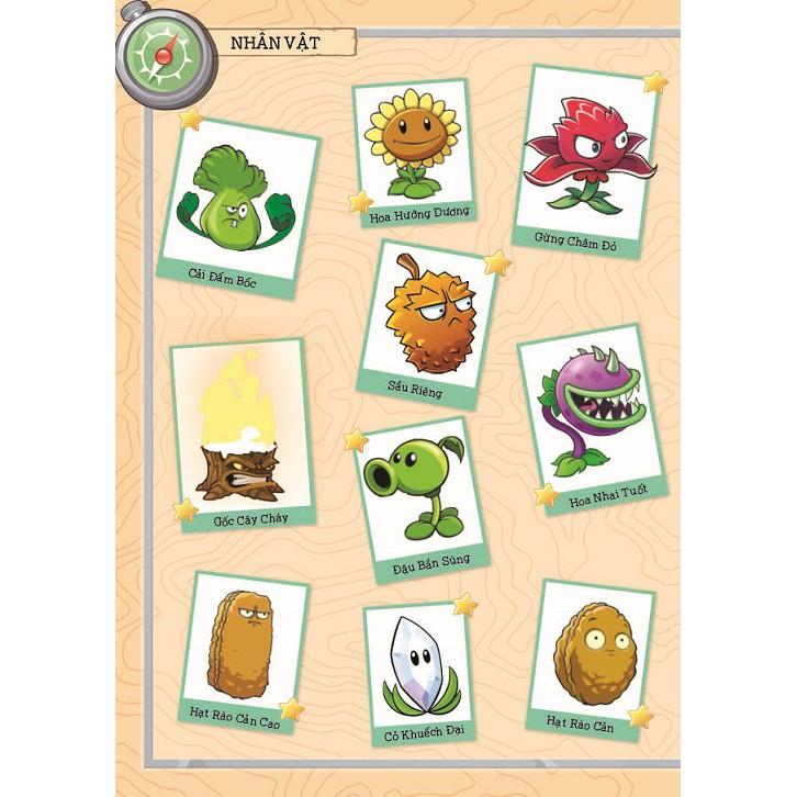 Sách -  Trái Cây Đại Chiến Zombie - Câu Đố Bí Ẩn
