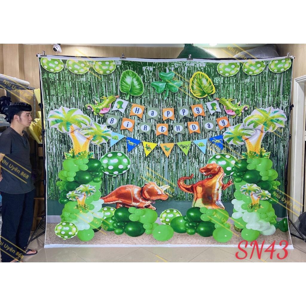 Tranh vải decor / Thảm vải treo tường / Thảm vải chụp ảnh chủ đề sinh nhật