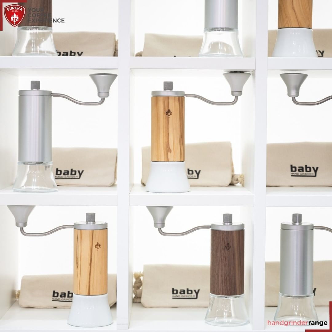 Máy xay cà phê cầm tay Eureka Baby Grinder | Hàng chính hãng