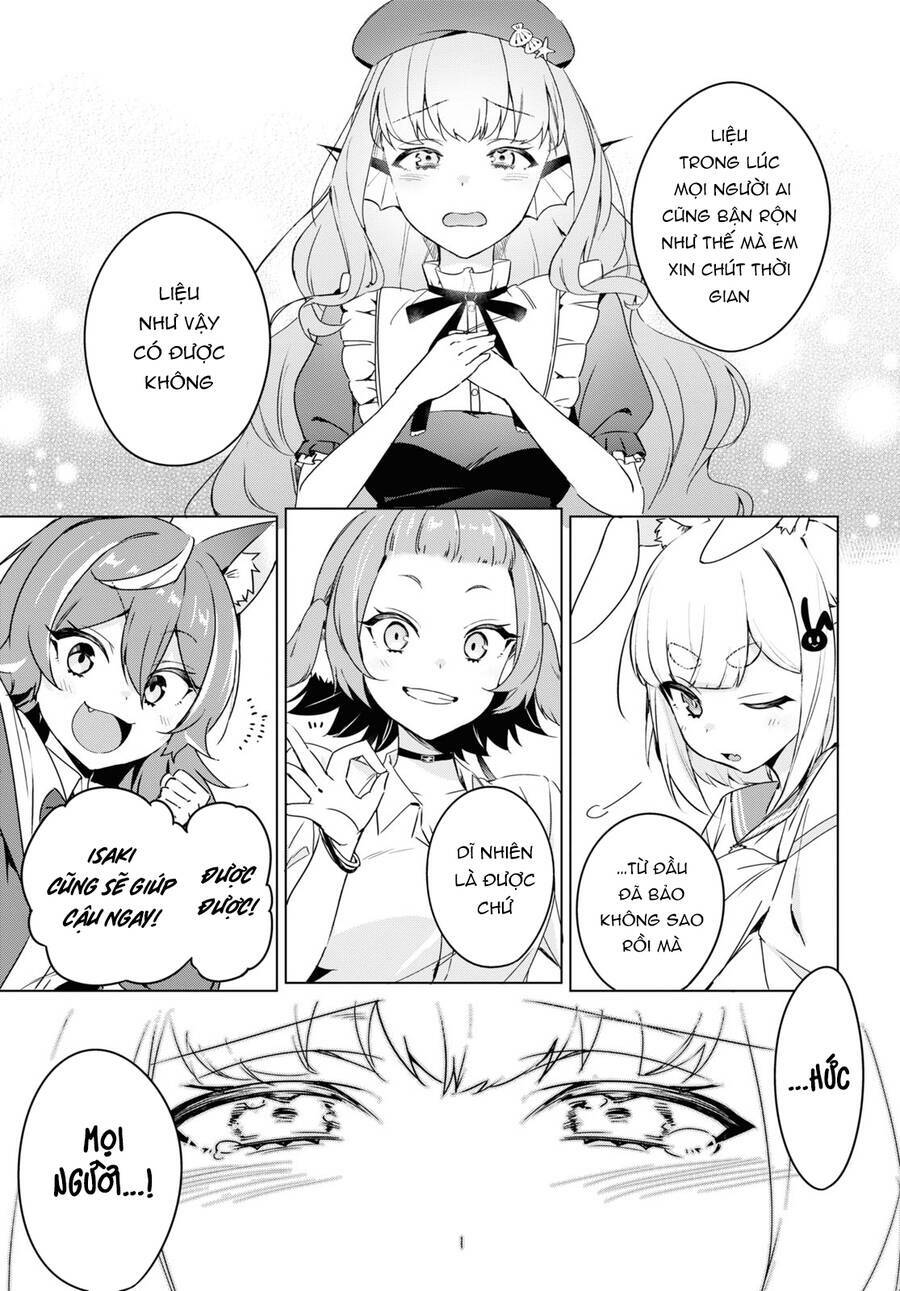 jingai kyoushitsu no ningen-girai kyoushi: hitoma-sensei, watashi-tachi ni ningen o oshiete kuremasen ka? chapter 11 26