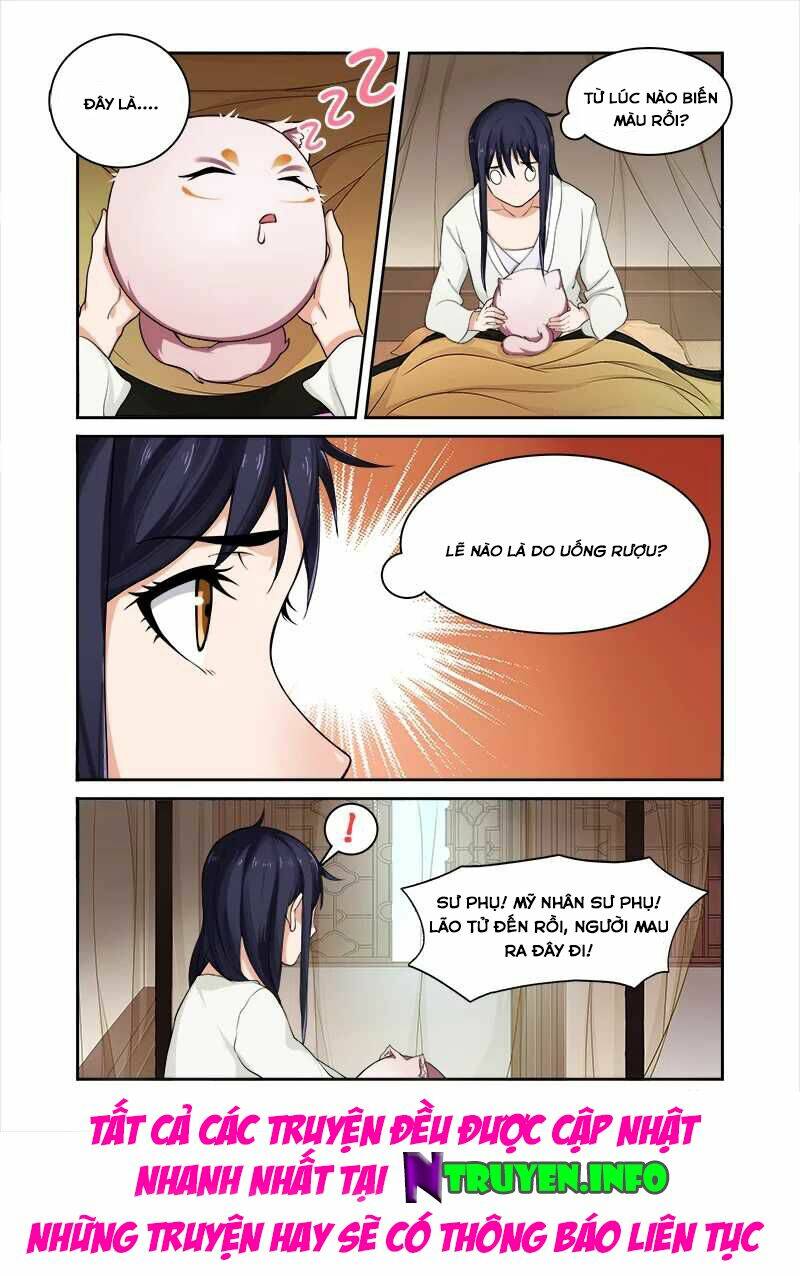 cự tuyệt bạo quân chuyên sủng: hung mãnh vương phi chapter 41 9