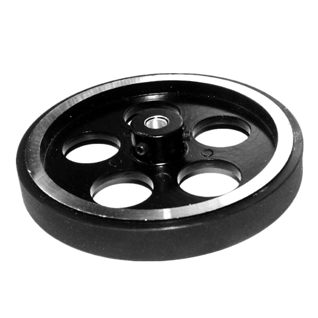 65 Mm Đường Kính 200 Mm Vành Đai Kim Loại Lốp Xe Bánh Xe, xe Thông Minh Robot Lốp Bánh Xe Tải Trọng Lớn Cho Di