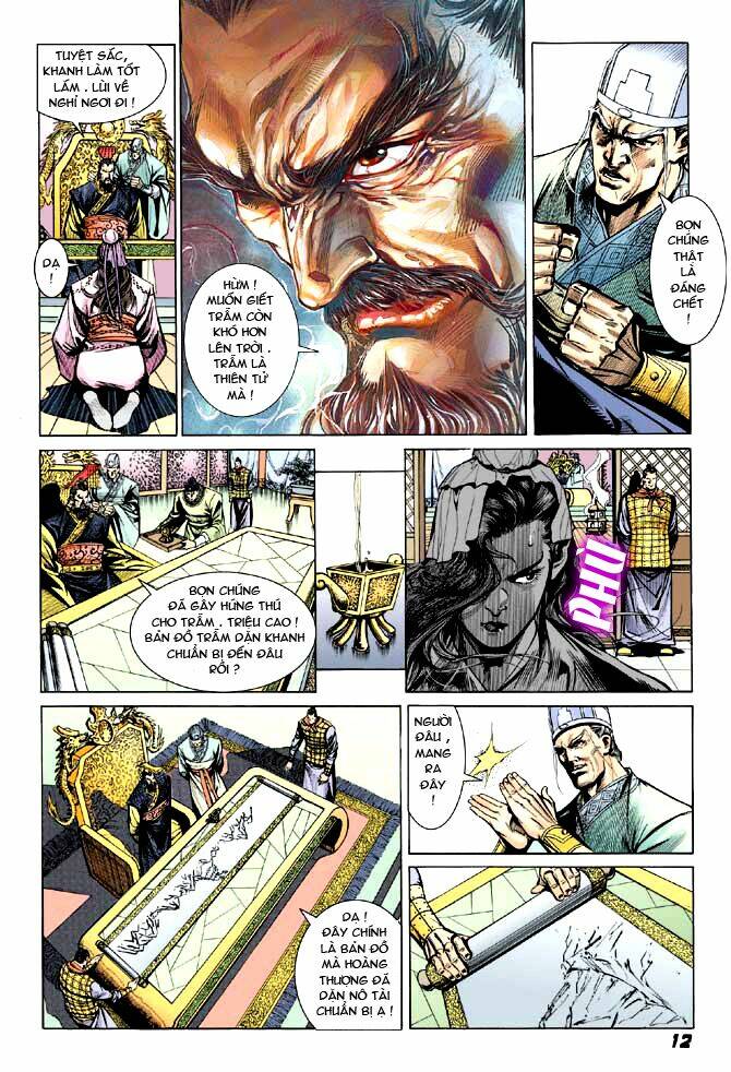 thiên tử truyền kỳ 3 - lưu manh thiên tử chapter 14 12